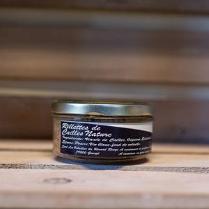 Rillettes | Rillettes de cailles nature - 130g